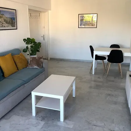 Lägenhet Meuble De Tourisme Classe 3 Etoiles - 2 Pieces Avec Terrasse Et Parking
