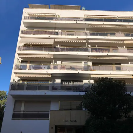 Lägenhet Meuble De Tourisme Classe 3 Etoiles - 2 Pieces Avec Terrasse Et Parking Antibes