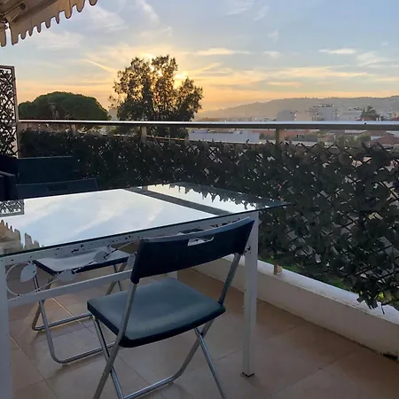 Lägenhet Meuble De Tourisme Classe 3 Etoiles - 2 Pieces Avec Terrasse Et Parking Antibes